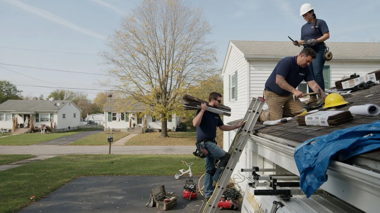 Local Roofing Contractors in Great Falls, SC near me